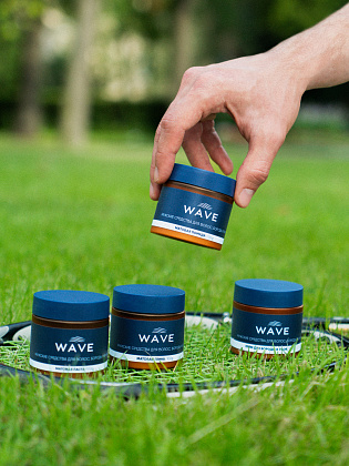 Крем для бороды и усов Wave 100 г