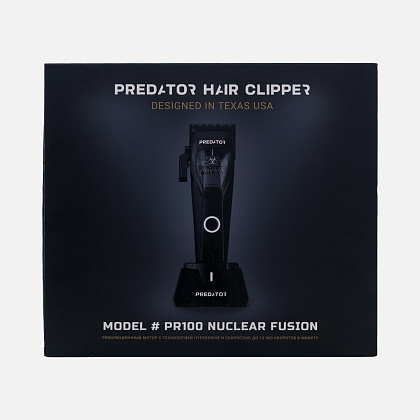 Профессиональная машинка для стрижки волос PREDATOR Nuclear Fusion