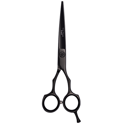 Ножницы парикмахерские прямые Matakki Black Toya 5.5"