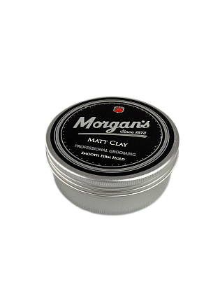 Матовая глина с кератином для укладки Morgans Matt Clay 75 мл