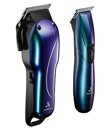 Сет Andis Combo Kit Galaxy Cordless UsPro Li + D-8 SlimLine Pro Li