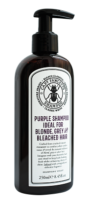 Шампунь для осветленных и седых волос Captain Fawcett Bianco Classico 250мл
