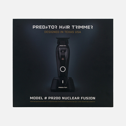 Профессиональная машинка для стрижки волос (Триммер) PREDATOR Nuclear Fusion