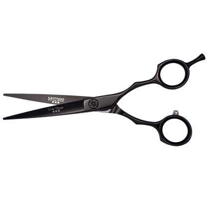 Ножницы парикмахерские прямые Matakki Black Toya 5.5"