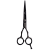 Ножницы парикмахерские прямые Matakki Black Toya 6.0"