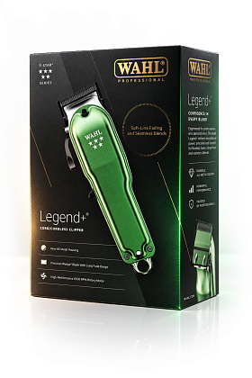 Машинка для стрижки волос WAHL Legend+ Olive Green
