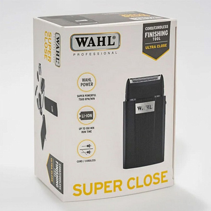 Шейвер для бритья WAHL Super Close